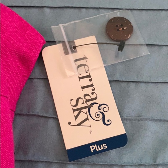 Terra & Sky Blouse - Picture 5 of 5